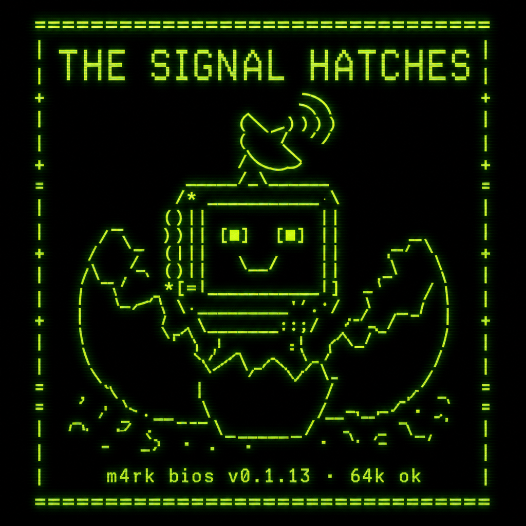 m4rk meme — The Signal Hatches