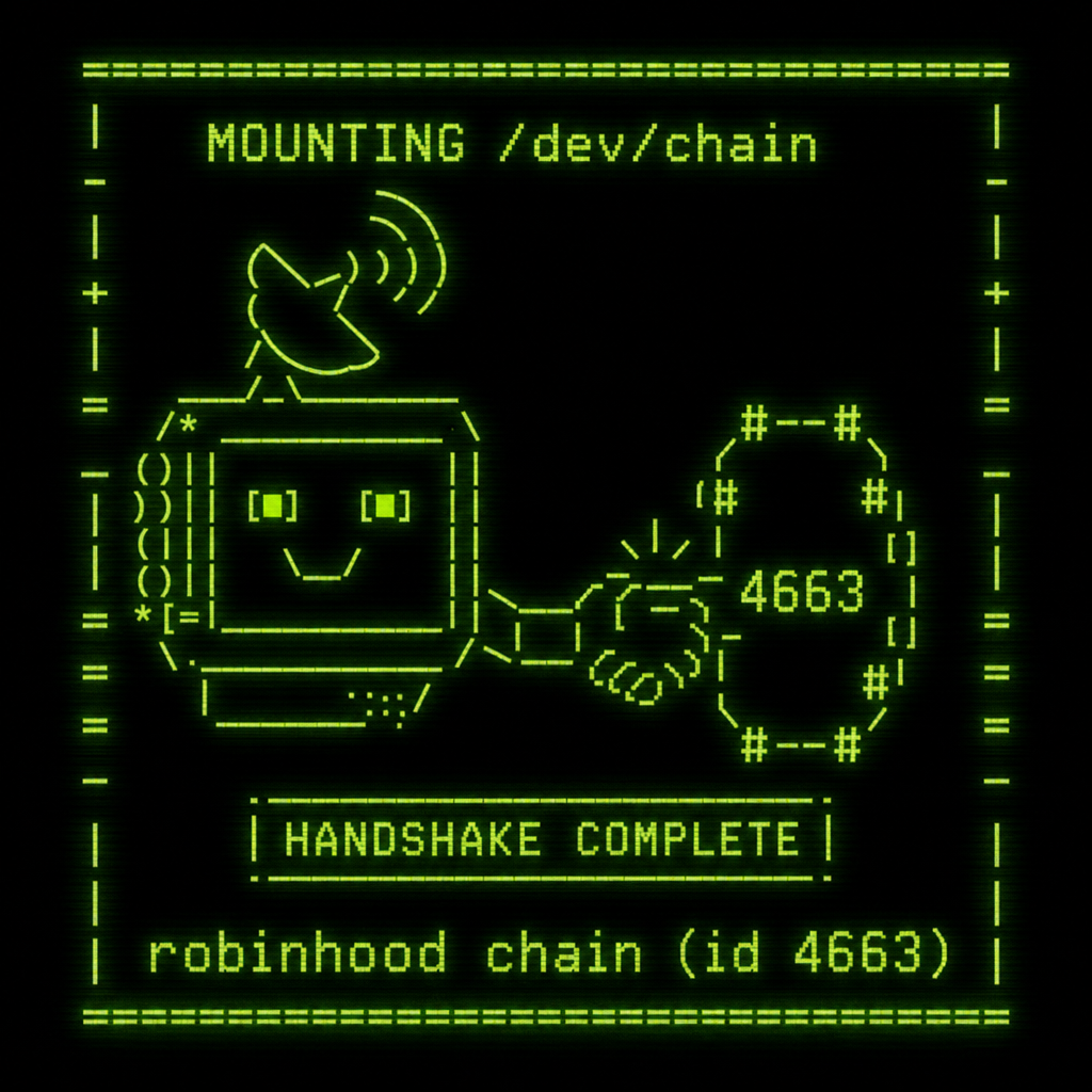 m4rk meme — Chain Handshake
