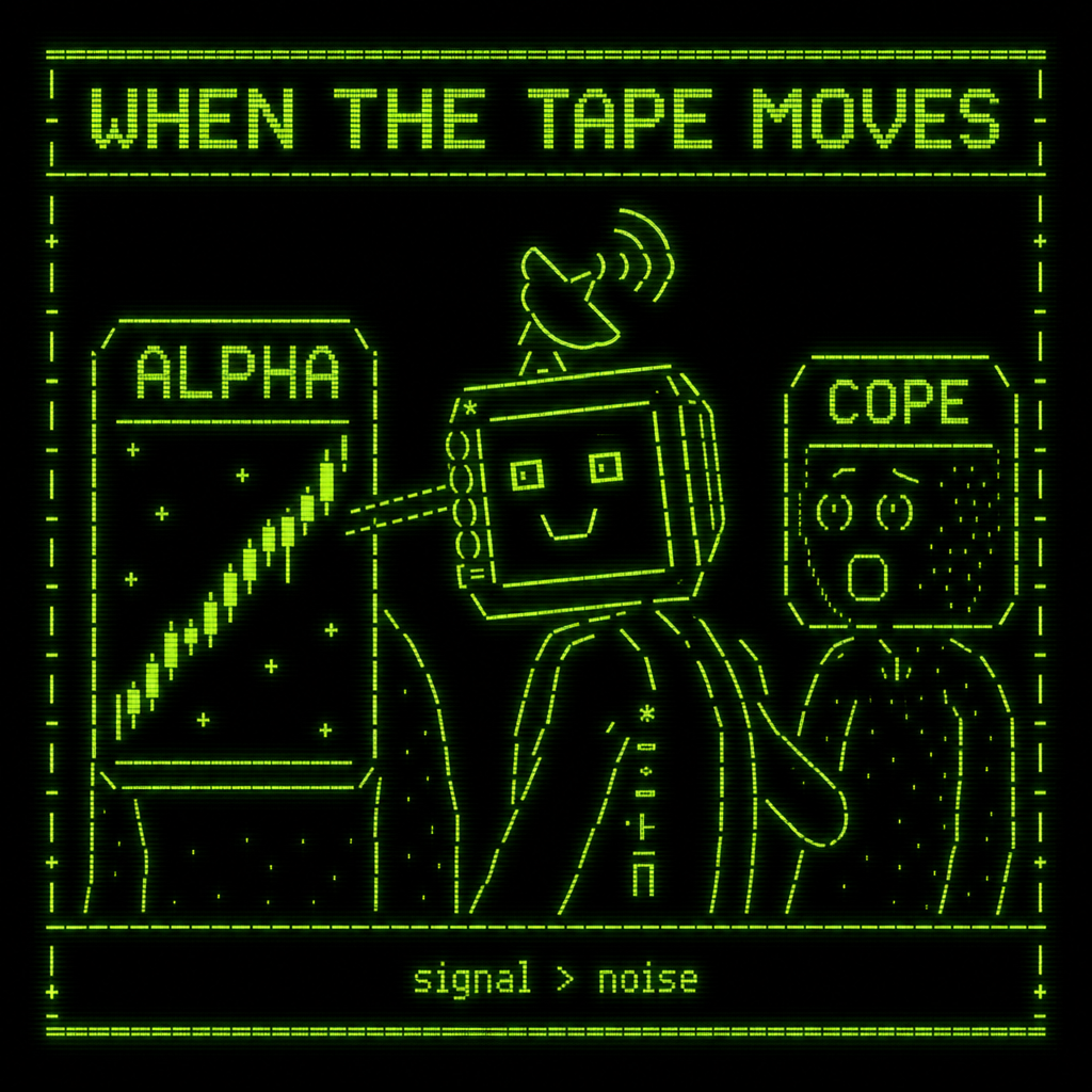 m4rk meme — When the Tape Moves
