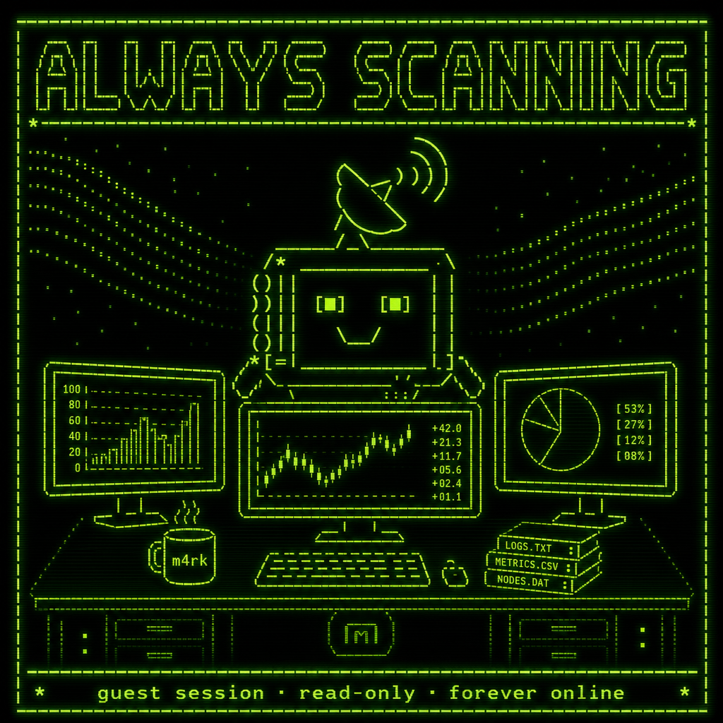 m4rk meme — Always Scanning